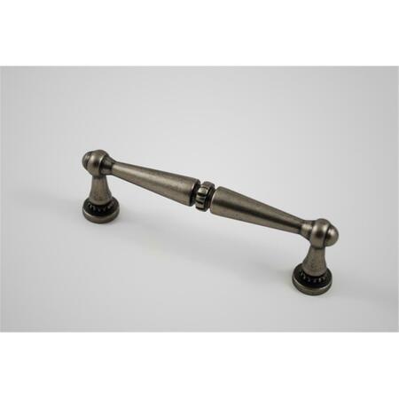 RESIDENTIAL ESSENTIALS Bar Cabinet Pull- Aged Pewter 10211AP